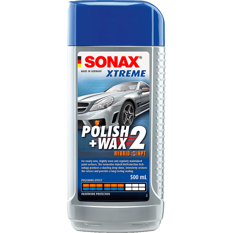 XTREME POLISH + WAX 2 HYBRID NPT, NEWER PAINTWORK. Dr Colorchip New